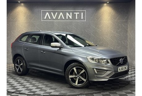 Volvo XC60 2.4 D5 R-Design Nav SUV 5dr Diesel Auto AWD Euro 6 (s/s) (220 ps)