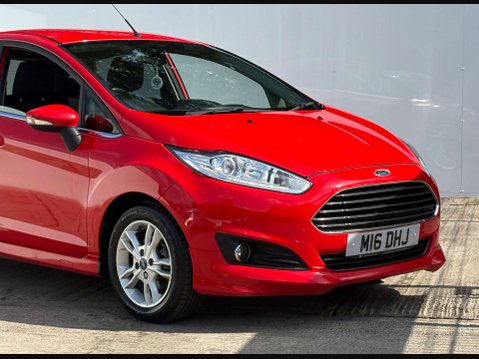 Ford Fiesta 1.0 Fiesta Zetec T 5dr 2