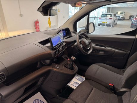 Peugeot Partner 1.5 Partner Asphalt L1 Blue HDi 5dr 2