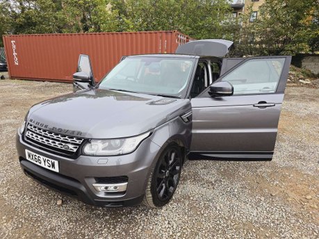 Land Rover Range Rover Sport 3.0 SD V6 HSE Auto 4WD Euro 6 (s/s) 5dr 13