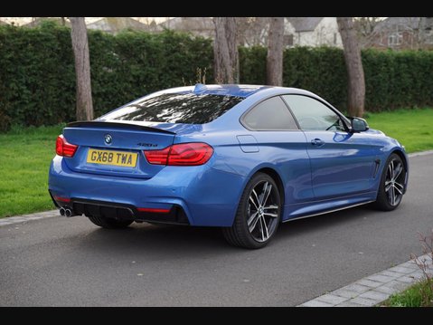BMW 4 Series 2.0 420d M Sport Auto Euro 6 (s/s) 2dr 14