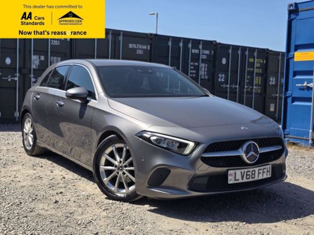 Mercedes-Benz A Class 1.5 A180d Sport (Premium) Hatchback 5dr Diesel 7G-DCT Euro 6 (s/s) (116 ps) 1