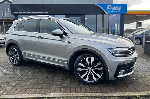 Volkswagen Tiguan SEL 1.5 TSI EVO DSG AUTOMATIC 1