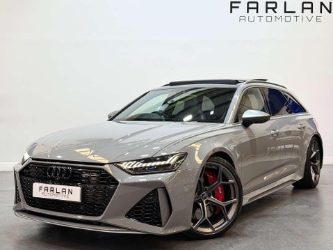 Audi RS6 4.0 TFSI V8 Performance Estate 5dr Petrol Tiptronic quattro Euro 6 (s/s) (6 4