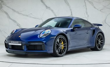 Porsche 911 Turbo S (992) 1