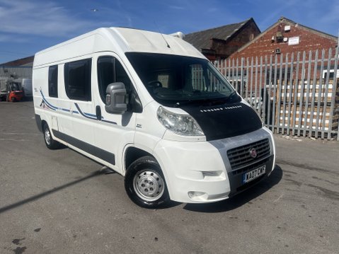 Fiat Ducato ADRIA 2 BERTH MOTOR CARAVAN CAMPER VAN MOTORHOME 9