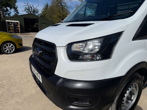 Ford Transit 2.0 350 EcoBlue Leader Dropside 2dr Diesel Manual L4 Euro 6 (s/s) (130 ps) 38
