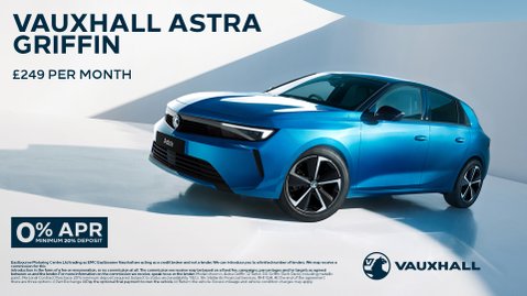 Vauxhall Banner 3 - Astra
