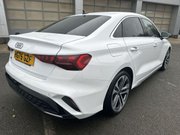 Audi A3 1.5 TFSI 35 S line Saloon 4dr Petrol S Tronic Euro 6 (s/s) (150 ps) 1 Owner 29