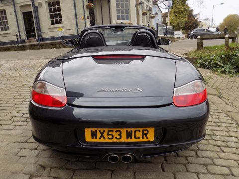 Porsche Boxster 986 3.2 S Sports 41