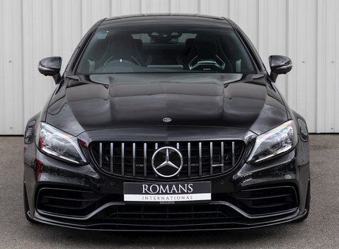 Mercedes-Benz C Class C63 S BRABUS B40-600 4