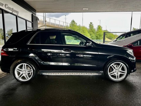 Mercedes-Benz M Class 3.0 ML350 V6 BlueTEC AMG Line G-Tronic 4WD Euro 6 (s/s) 5dr 4