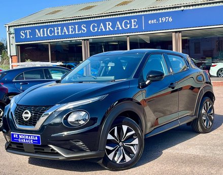 Nissan Juke 1.0 Juke Acenta Premium DiG-T 5dr 1