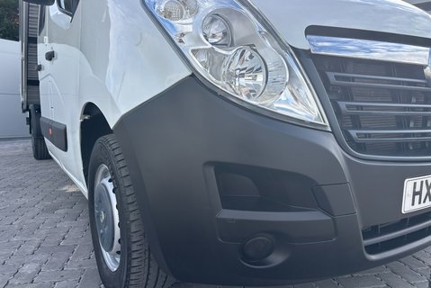 Vauxhall Movano F3500 L3 125 ps Crew Cab Tipper - Air Con - Euro 6 21