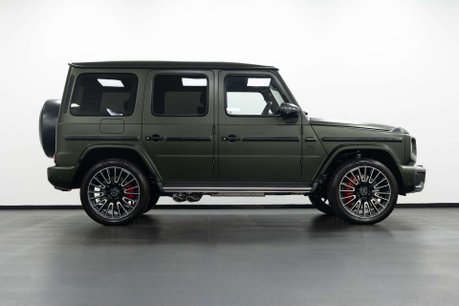 Mercedes-Benz G Class 4.0 G63 V8 BiTurbo MHEV AMG Magno Edition SUV 5dr Petrol Hybrid SpdS+9GT 4W 3