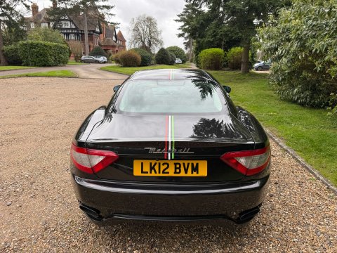 Maserati Granturismo 4.7 GranTurismo S Auto 2dr MC LINE 4