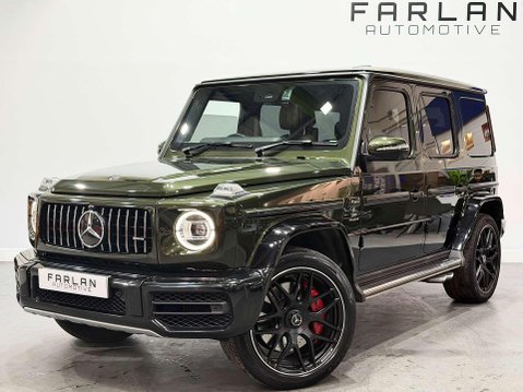 Mercedes-Benz G Class 4.0 G63 V8 BiTurbo AMG SUV 5dr Petrol SpdS+9GT 4MATIC Euro 6 (s/s) (585 ps) 3