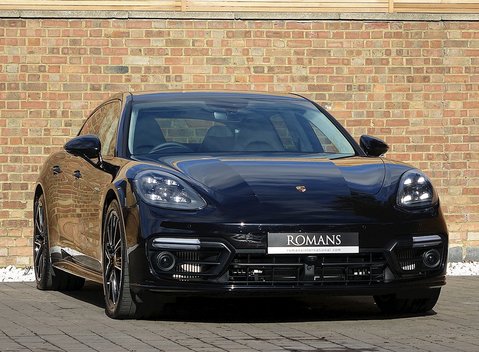 Porsche Panamera Turbo S E-Hybrid 1