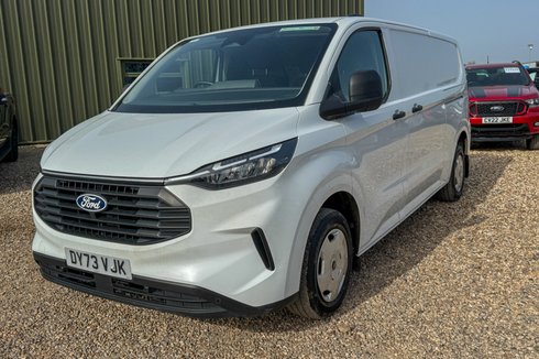 Ford Transit Custom LWB L2H1 Low Roof Trend 300 Air Con Sensors EURO 6