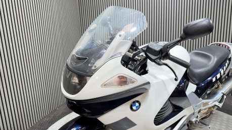 BMW K1200RS 2003 48K RUNNING PROJECT BIKE SPARES OR REPAIR 1200CC 20