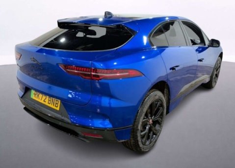 Jaguar I-Pace 400 90kWh HSE Black SUV 5dr Electric Auto 4WD (400 ps) 7