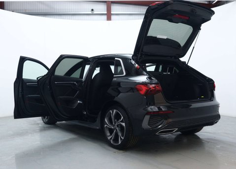 Audi A3 1.0 TFSI 30 S line Sportback 5dr Petrol S Tronic Euro 6 (s/s) (110 ps) 59