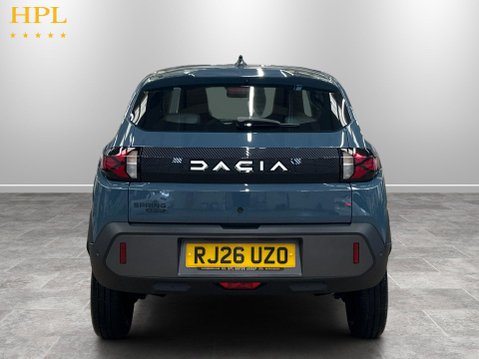 Dacia Spring 65 26.8kWh Expression Hatchback 5dr Electric Auto (65 ps) Parking Sensors 6