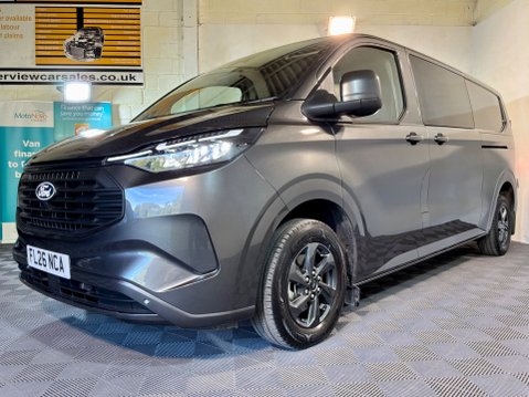 Ford Transit Custom 2.5 320 Duratec 11.8kWh Limited Crew Van Auto L2 H1 Euro 6 5dr 48