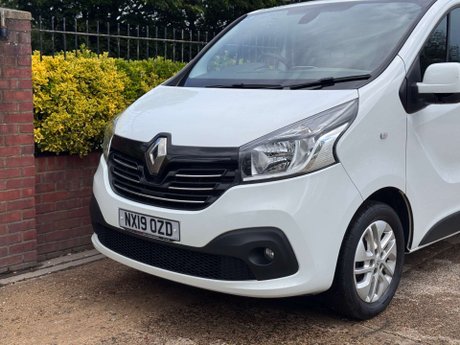 Renault Trafic 1.6 Trafic SL27 Sport Nav dCi 30
