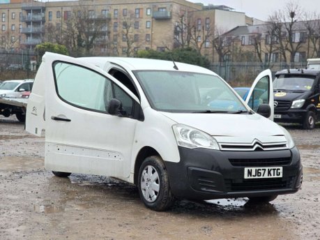 Citroen Berlingo 1.6 BlueHDi 850 Enterprise Panel Van 5dr Diesel Manual L1 (112 g/km, 100 bh 5