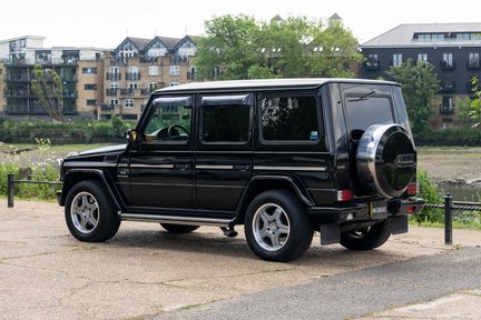Mercedes-Benz G Series 55 AMG 4