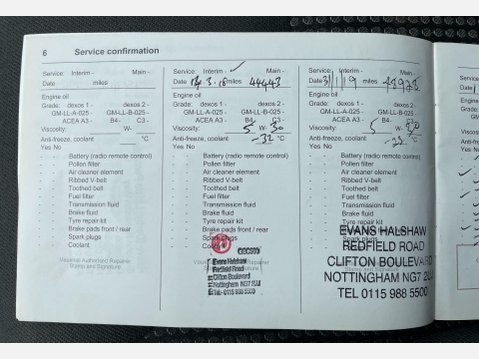 Vauxhall Vivaro 2.0 2700 CDTi FWD L1 4dr 36