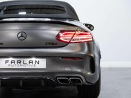 Mercedes-Benz C Class 4.0 C63 V8 BiTurbo AMG S (Premium) Cabriolet 2dr Petrol SpdS MCT Euro 6 (s/ 40