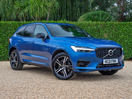 Volvo XC60 2.0 XC60 R-Design T6 Recharge AWD Auto 4WD 5dr