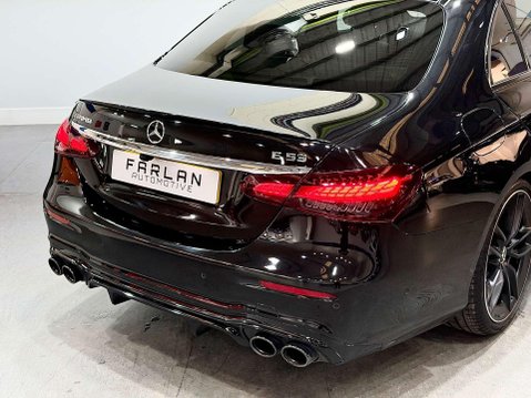 Mercedes-Benz E Class 3.0 E53h BiTurbo MHEV AMG Night Edition (Premium Plus) Saloon 4dr Petrol Hy 32