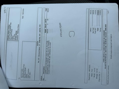 Ford Transit Courier 1.5 TDCi Panel Van 5dr Diesel Manual L1 Euro 6 (SLD) (75 ps) 36