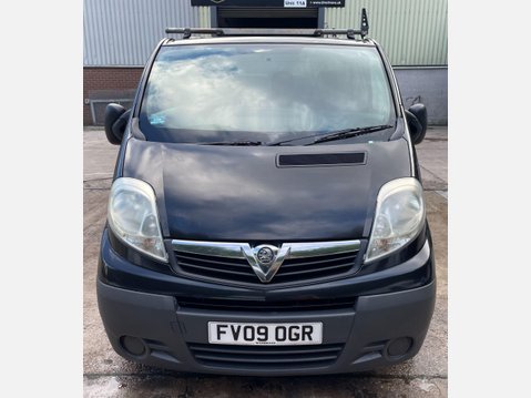 Vauxhall Vivaro 2.0 2700 CDTi FWD L1 4dr 20