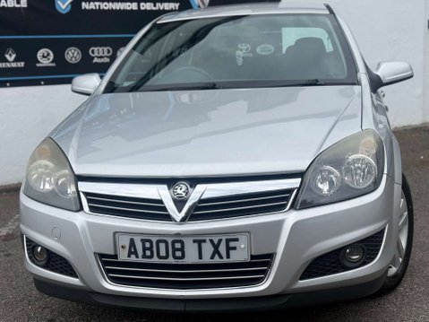 Vauxhall Astra 1.6i 16v SXi Hatchback 5dr Petrol Manual (155 g/km, 113 bhp) 6