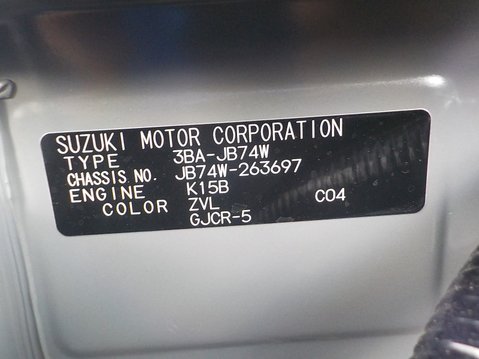 Suzuki Jimny SIERRA 1.5 JC AUTO 4WD ALLGRIP JB74 NEW 2026 Model 31