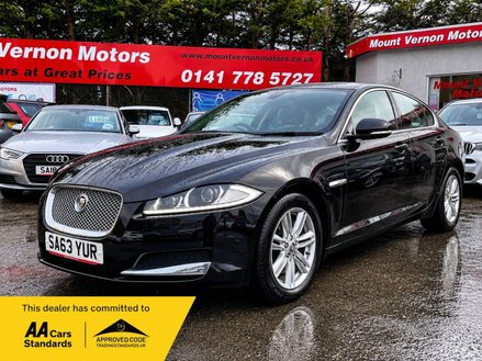 Jaguar XF 2.2d Luxury Auto Euro 5 (s/s) 4dr
