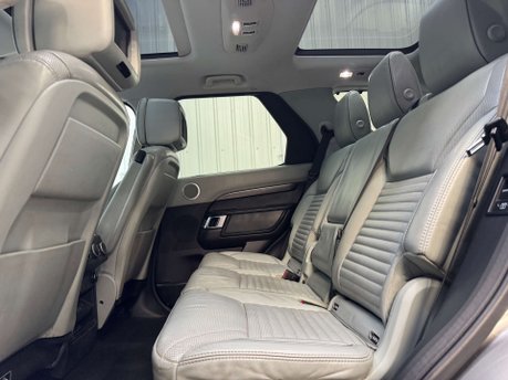 Land Rover Discovery 3.0 Discovery Luxury HSE TD6 Auto 4WD 5dr 62