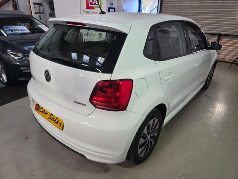 Volkswagen Polo 1.0 TSI BlueMotion Tech BlueMotion Euro 6 (s/s) 5dr 11