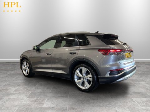 Audi Q4 50 S line SUV 5dr Electric Auto quattro 82kWh (299 ps) Air Con - Alloys - D 9