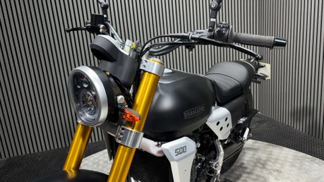 Fantic Caballero 2021 500 Flat Track ABS 35