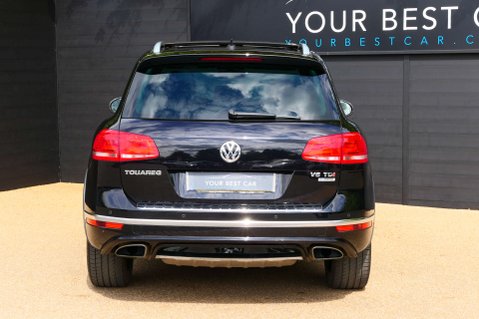 Volkswagen Touareg 3.0 Touareg V6 R-Line TDI BlueMotion Technology Auto 4WD 5dr 16