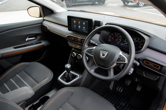 Dacia Sandero Stepway PRESTIGE TCE