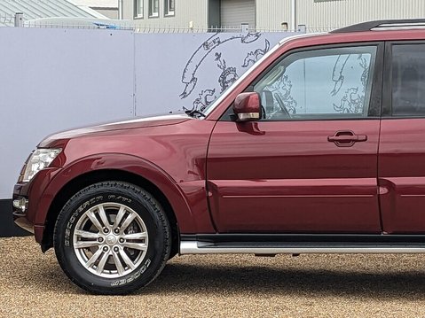 Mitsubishi Shogun DI-D SG3 5