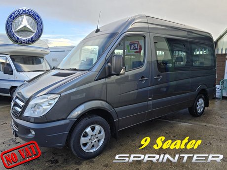 Mercedes-Benz Sprinter 9 Seater Window Van Auto