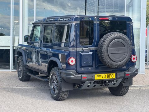 Ineos Grenadier STATION WAGON 4