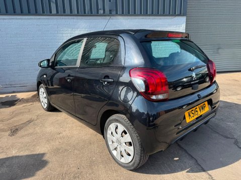 Peugeot 108 1.0 VTi Active Euro 5 5dr Euro 5 4